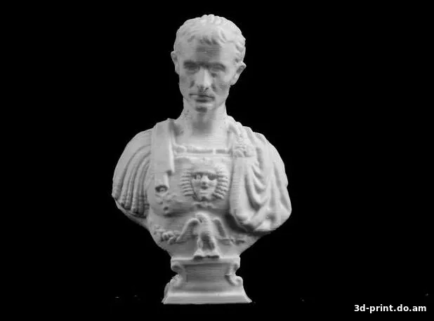 3D-модель "«Юлий Цезарь» в Метрополитен-музее, Нью-Йорк"