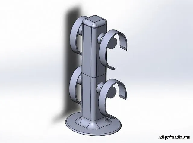 3D-модель "Подставка для наручных часов" 3D-модель "Подставка для наручных часов"