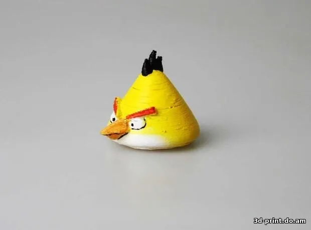 3D-модель "CHUCK - Angry Birds"