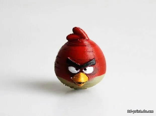 3D-модель "RED - Angry Birds"