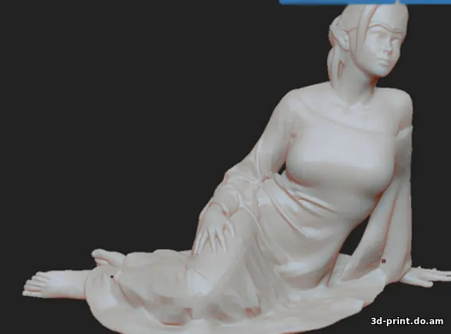 3D-модель "Анаис"