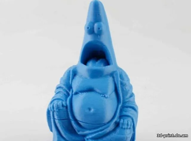 3D-модель "Surprised Buddha"