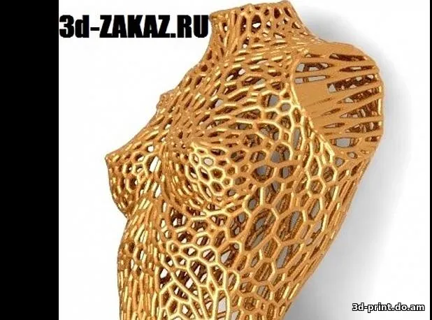 3D-модель "Женский торс версия №3"