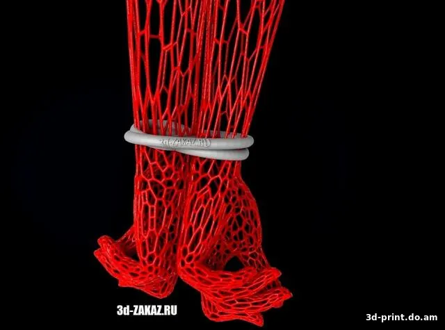 3D-модель "Связанные руки"