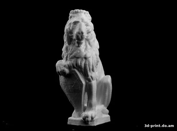 3D-модель "Скульптура Донателлы - ЛЕВ"