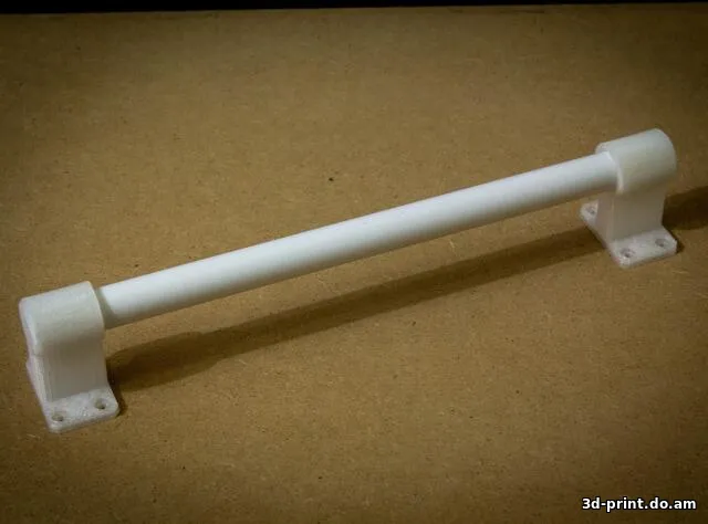 3D-модель "Сушилка с использованием трубы ПВХ 20 мм."