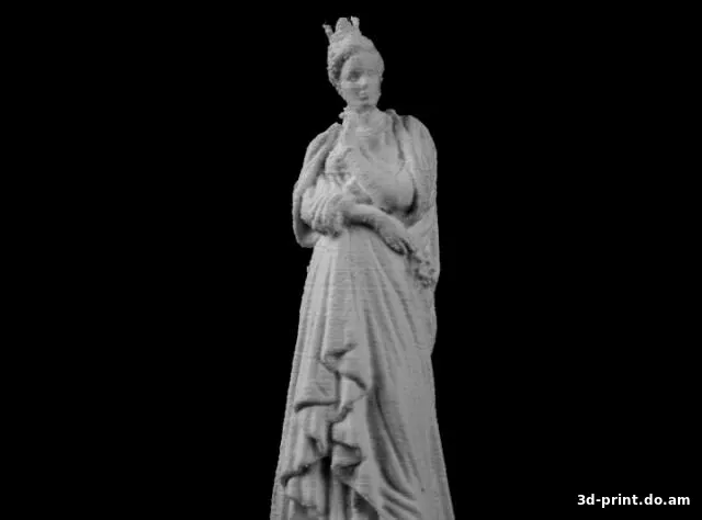 3D-модель "Marguerite d'Angouleme"