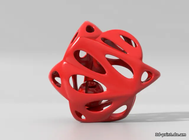 3D-модель "Picaso logostyle"