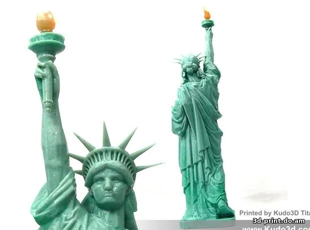 3D-модель "Статуя свободы"