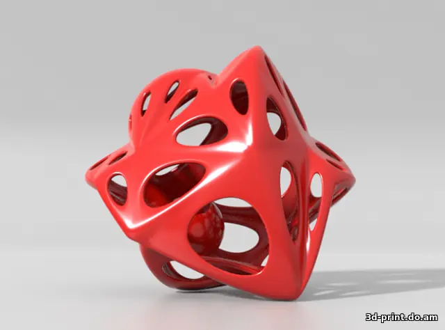 3D-модель "Picaso logostyle"
