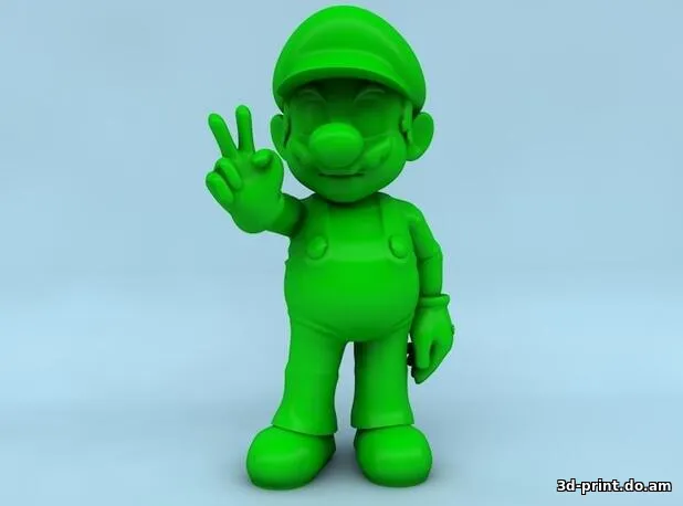 3D-модель "Супер Марио"