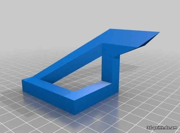 3D-модель "Треугольник - оптическая иллюзия"