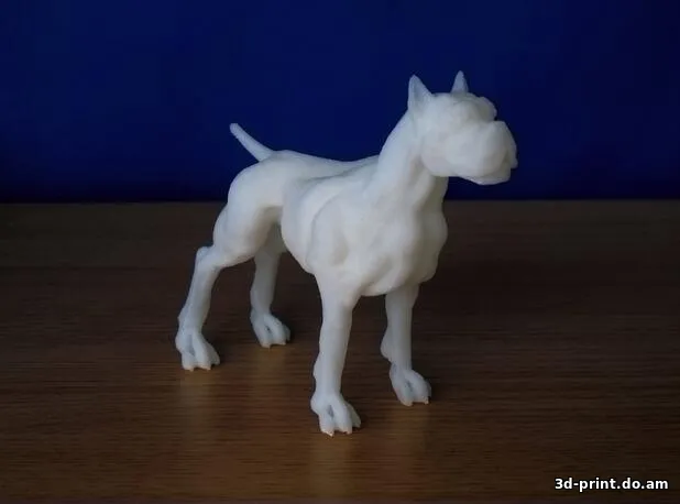 3D-модель "Питбуль"
