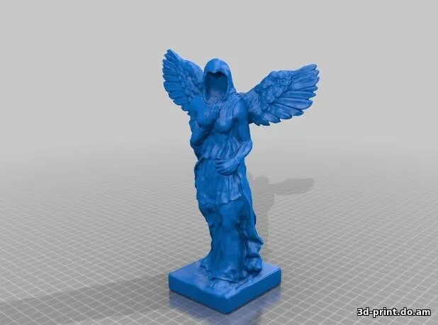 3D-модель "Статуя ангела"