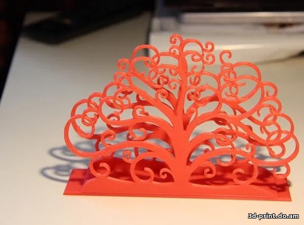 3D-модель "Подставка для салфеток"