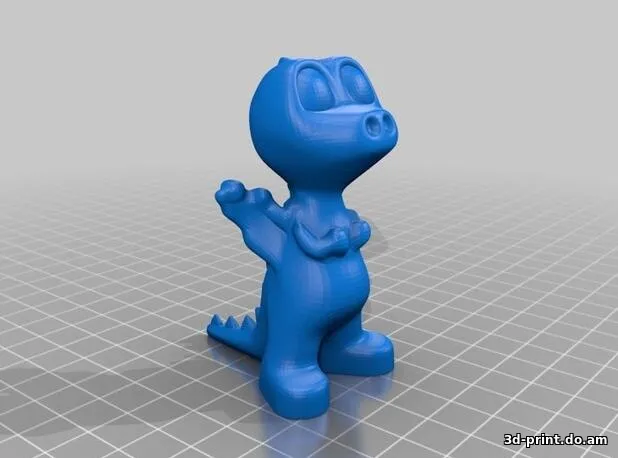 3D-модель "Дракончик Дорус"