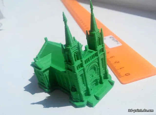 3D-модель "Собор"