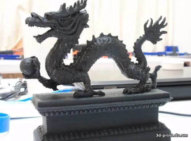 3D-модель "Китайский дракон"