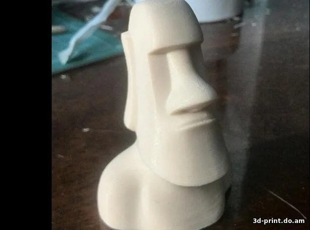 3D-модель "Моаи"