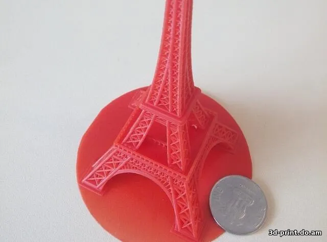 3D-модель "Эйфелевая башня 2"