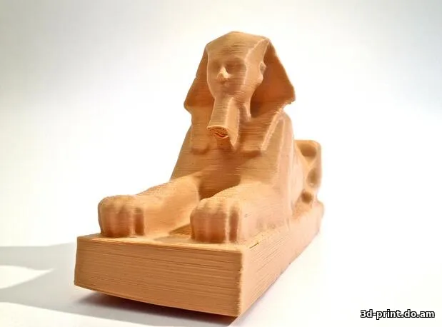 3D-модель "Египетский Сфинкс"
