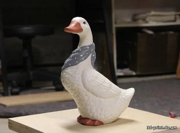 3D-модель "Гусь"