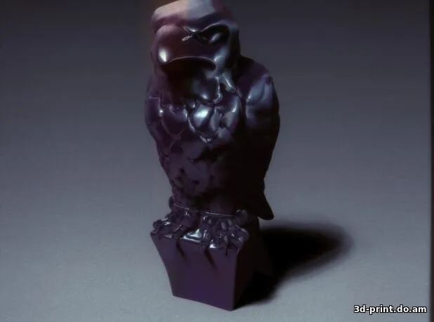 3D-модель "Мальтийский сокол"