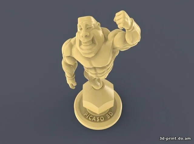 3D-модель "Джин"