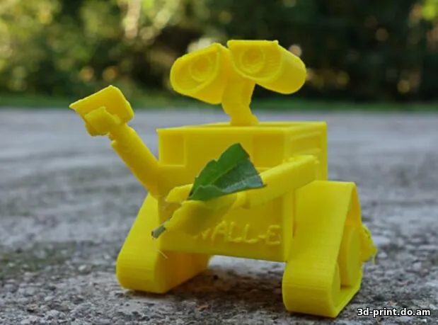 3D-модель "Волли (Wall-e)"