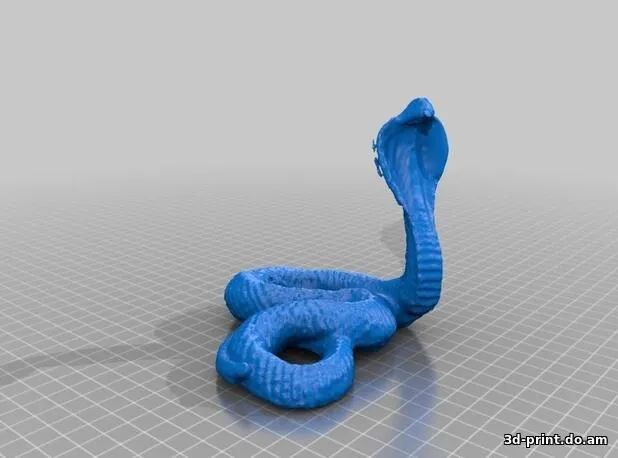 3D-модель "Змея - Кобра"