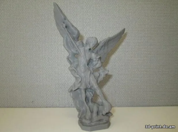 3D-модель "Архангел Михаил"