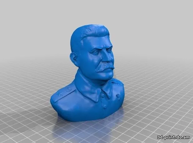 3D-модель "Бюст Сталина"