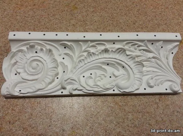 3D-модель "Лепнина- сканер RangeVision Smart"