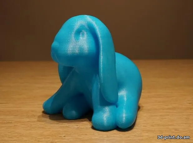 3D-модель "Милый кролик"
