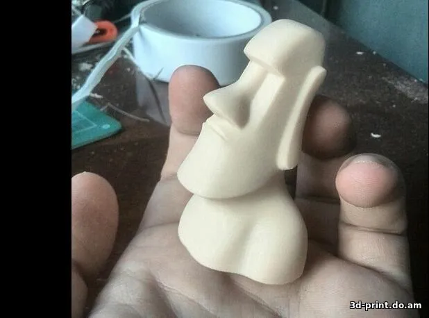 3D-модель "Моаи"