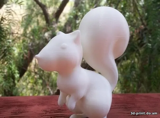3D-модель "Белочка"