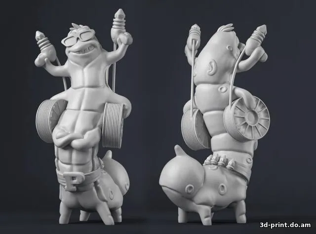 3D-модель "Bombyx mori / Шелкопряд"