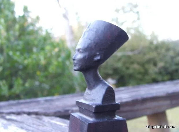 3D-модель "Бюст Нефертити"