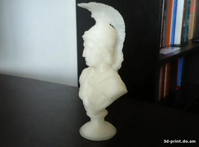 3D-модель "Бюст Александра Македонского"