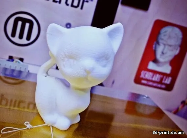 3D-модель "Котенок"