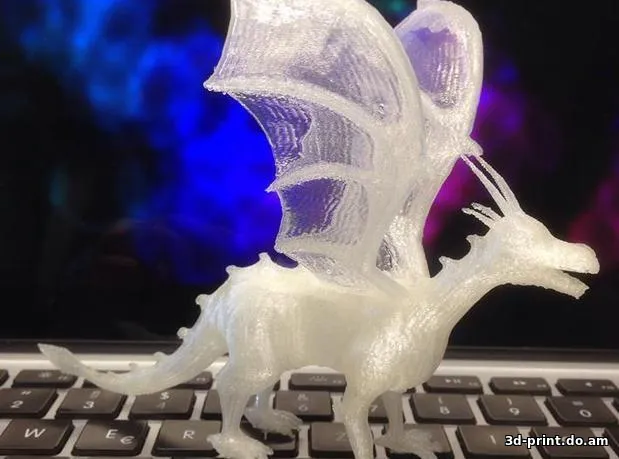 3D-модель "Дракон Зигфрид"