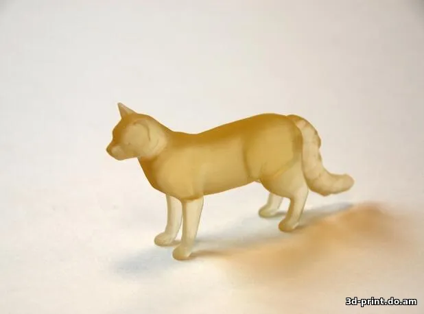 3D-модель "Домашний кот"