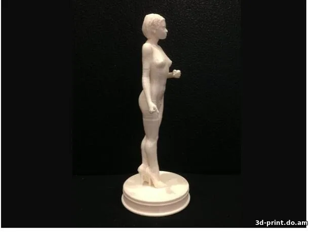 3D-модель "Негритянка 18+"