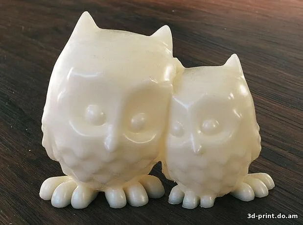 3D-модель "Совы "Обнимашки""