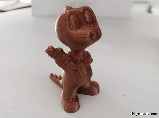 3D-модель "Дракончик Дорус"