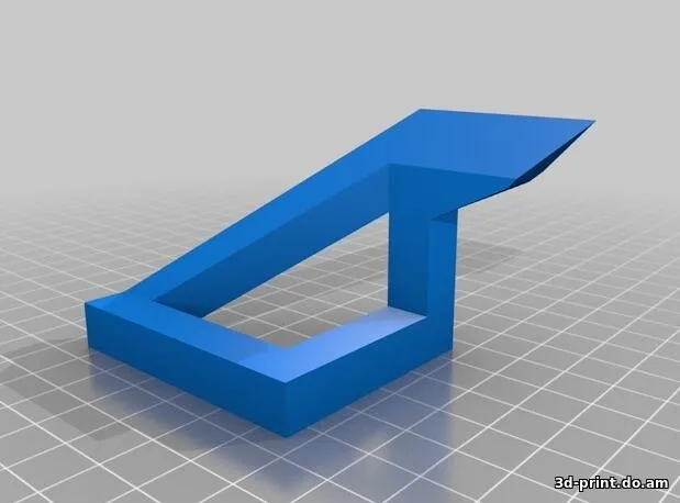 3D-модель "Треугольник - оптическая иллюзия"