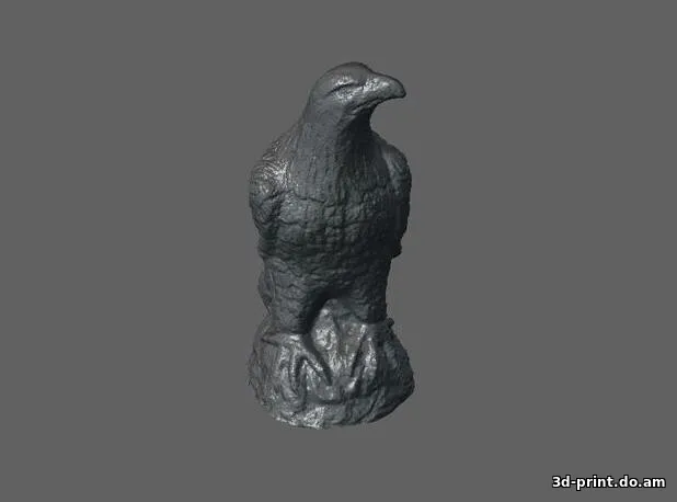 3D-модель "Гордый орел"
