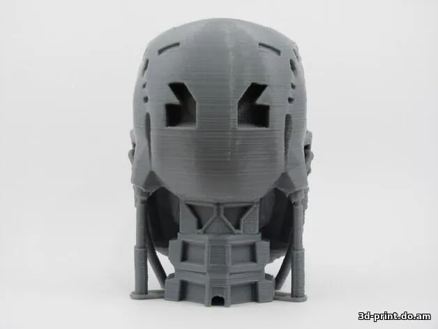 3D-модель "Голова терминатора" 3D-модель "Голова терминатора"