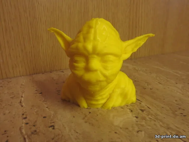 3D-модель "Бюст Мастер Йода"