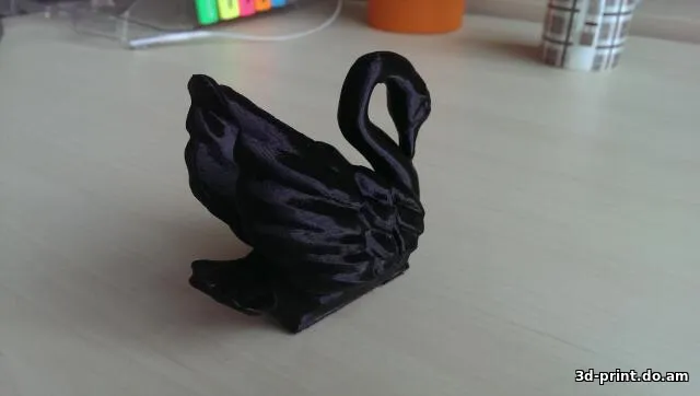 3D-модель "Лебедь" 3D-модель "Лебедь"